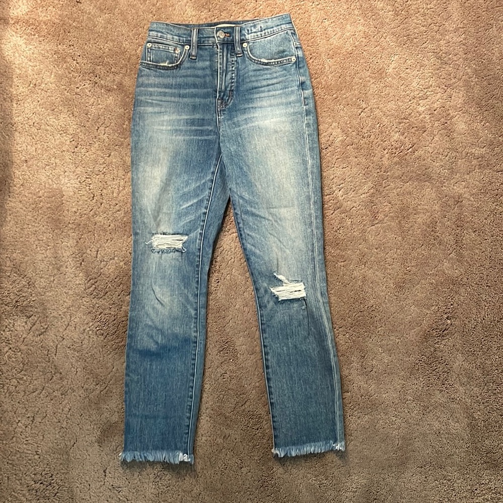 Madewell The Perfect Vintage Jean
